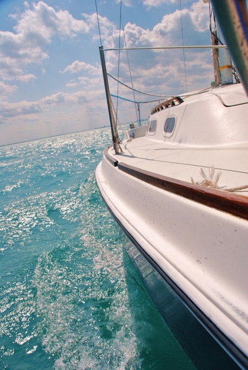 First sailing day 094 First sailing day 094