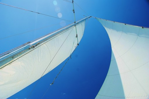 First sailing day 096 First sailing day 096