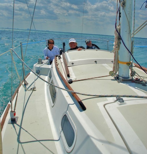 First sailing day 101 First sailing day 101