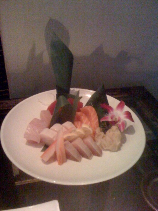 sushi dinner